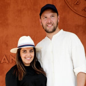 Après des années d'amour, Inès Reg et Kevin Debonne ont annoncé leur divorce.
Inés Reg et son compagnon Kevin Debonne - People au village lors des Internationaux de France de Tennis de Roland Garros à Paris. © Dominique Jacovides / Bestimage