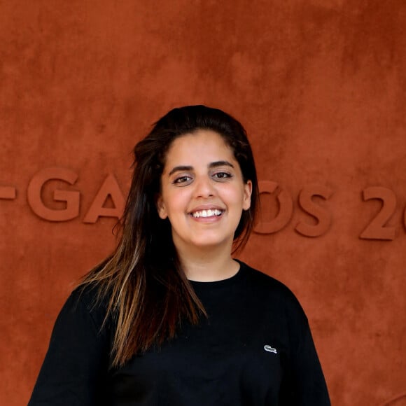 Inés Reg - People au village lors des Internationaux de France de Tennis de Roland Garros à Paris. Le 10 juin 2021 © Dominique Jacovides / Bestimage