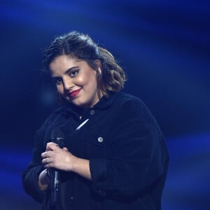 Exclusif - Inès Reg - Enregistrement de l'émission "Tout le monde chante contre le cancer, les stars relèvent le défi" au Palais des Congrès à Paris, qui sera diffusée le 2 janvier 2020 en prime time sur W9. © Giancarlo Gorassini / Bestimage