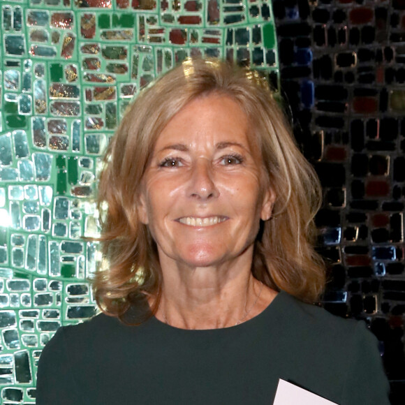 Claire Chazal au Front Row du défilé de mode Christian Dior Haute-Couture automne-hiver 2024/2025 lors de la Fashion Week de Paris, France, le 24 juin 2024. © Bertrand Rindoff/Bestimage 