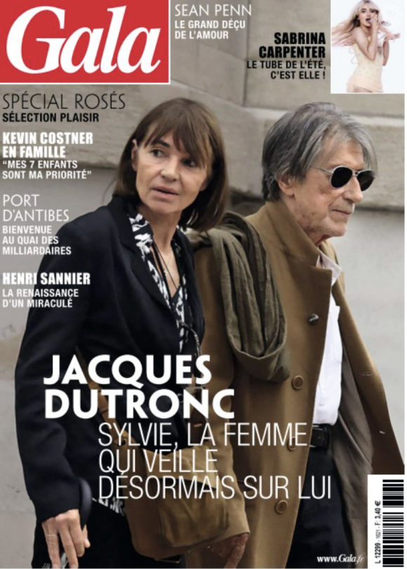 Couverture du Magazine Gala