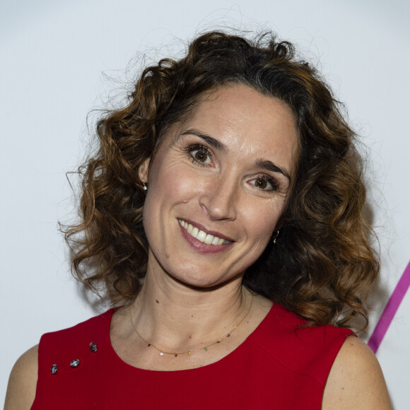 La journaliste s'est confiée à ce sujet dans une interview accordée au magazine Télé-Loisirs
Exclusif - Marie-Sophie Lacarrau - Backstage du concert de la 7ème édition du gala "Toutes Les Femmes Chantent Contre Le Cancer" à la Salle Pleyel à Paris. Le 13 mars 2019 © Gorassini-Perusseau / Bestimage 