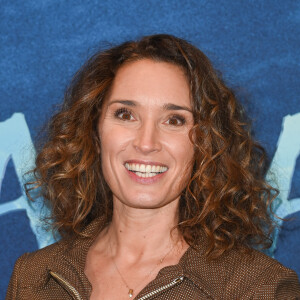 Marie-Sophie Lacarrau à la première du film "Avatar: La Voie de l'Eau" au cinéma Le Grand Rex à Paris, le 13 décembre 2022. © Guirec Coadic/Bestimage 