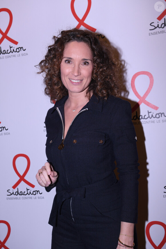 Marie-Sophie Lacarrau - Soirée de lancement du Sidaction 2023 au théâtre Edouard VII à Paris le 6 mars 2023. © Rachid Bellak