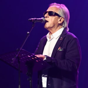 Gilbert Montagné lors de la Grande Soirée de la Solidarité Tsédaka 2019 au Palais des Congrès à Paris.