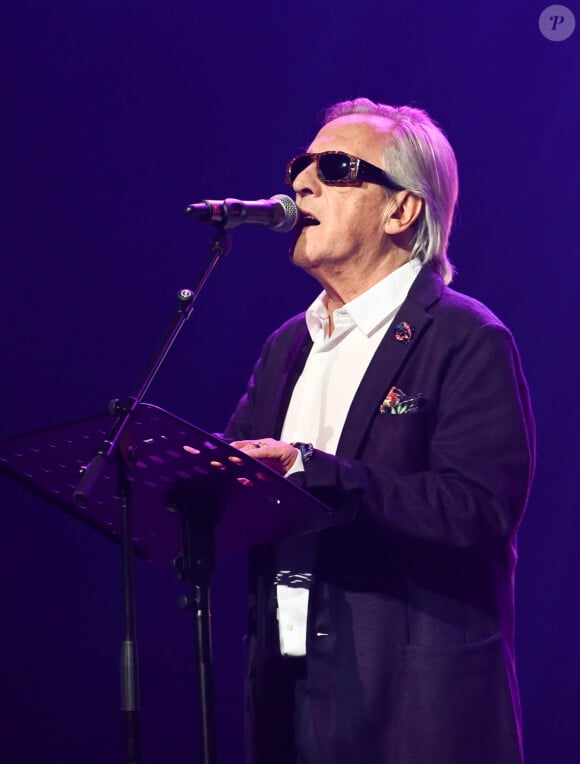 Gilbert Montagné lors de la Grande Soirée de la Solidarité Tsédaka 2019 au Palais des Congrès à Paris.