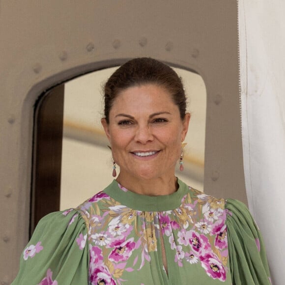 Ainsi en seulement une année, la maman d'Estelle et d'Oscar a perdu plus de vingt kilos.
Dîner à l'occasion du 80ème anniversaire de la reine Silvia de Suède au Palais Royal de Stockholm en Suède le 15 juin 2024. 