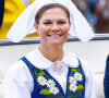 Princesse héritière de Suède, Victoria a été victime de troubles alimentaires graves lorsqu'elle était plus jeune.
La princesse Victoria - La famille royale de Suède lors de la parade pour la Fête Nationale à Stockholm.