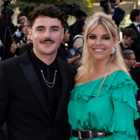 Sophie Tapie et Baptiste Germain : Première photo depuis le mariage avec leur bébé César