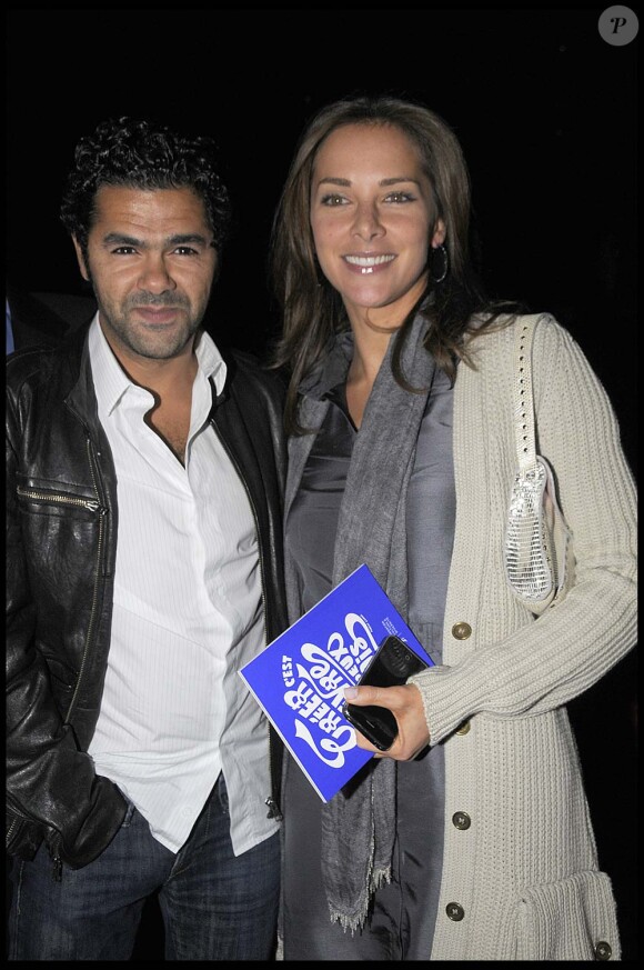 Jamel Debbouze et Melissa Theuriau, mai 2005 !
