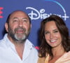 Il a toutefois promis au couple de ne rien divulguer des détails de la cérémonie...
Kad Merad et Julia Vignali assistent à la première de la série Disney+ 'Oussekine' au Grand Rex le 09 mai 2022 à Paris, France. Photo par Nasser Berzane/ABACAPRESS.COM