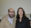 Le fils de l'acteur est issu de sa relation avec son ex-femme Emmanuelle Cosso
Kad Merad et sa femme Emmanuelle Cosso Merad - Vernissage de l'exposition d'Emmanuelle Cosso Merad et de Pierre-Marie Brisson a l'Atelier-galerie Clot a Paris le 6 Decembre 2012.