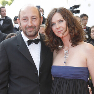 Kad Merad et son ex-femme Emmanuelle Cosso au Festival de Cannes en 2009.
