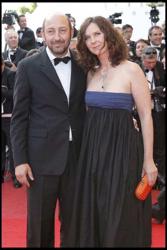 Kad Merad et son ex-femme Emmanuelle Cosso au Festival de Cannes en 2009.