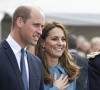 Mais cette année, la maladie a décidé de s'en mêler et le combat qu'elle mène contre le cancer pourrait tout chambouler
Le prince William, duc de Cambridge, Catherine Kate Middleton, duchesse de Cambridge - Visite à Birkenhead avant la cérémonie de baptême du nouveau navire de recherche polaire britannique, RRS Sir David Attenborough le 26 septembre 2019.