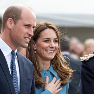 Mais cette année, la maladie a décidé de s'en mêler et le combat qu'elle mène contre le cancer pourrait tout chambouler
Le prince William, duc de Cambridge, Catherine Kate Middleton, duchesse de Cambridge - Visite à Birkenhead avant la cérémonie de baptême du nouveau navire de recherche polaire britannique, RRS Sir David Attenborough le 26 septembre 2019.