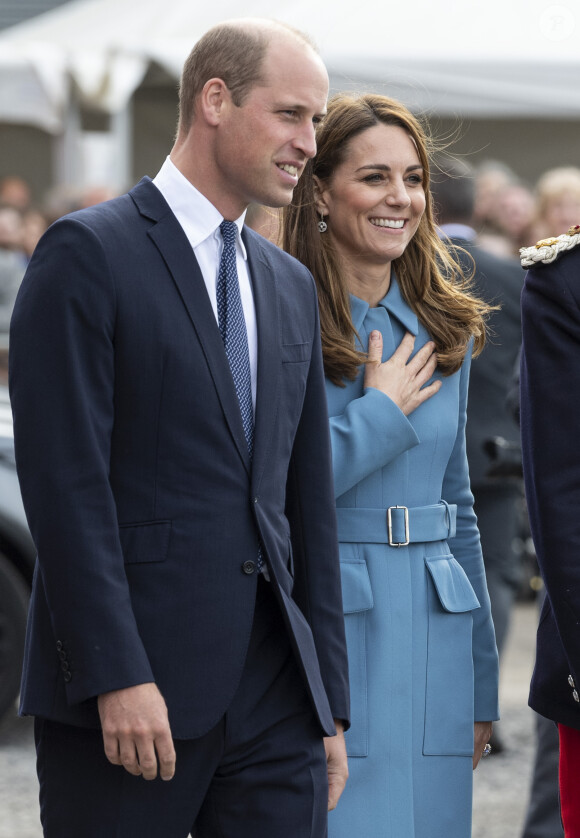 Mais cette année, la maladie a décidé de s'en mêler et le combat qu'elle mène contre le cancer pourrait tout chambouler
Le prince William, duc de Cambridge, Catherine Kate Middleton, duchesse de Cambridge - Visite à Birkenhead avant la cérémonie de baptême du nouveau navire de recherche polaire britannique, RRS Sir David Attenborough le 26 septembre 2019.