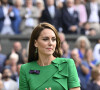 Si son état de santé et sa forme joueront bien évidemment sur la décision prise, ils ne sont pas les seuls facteurs à être pris en compte
Kate Middleton lors du tournoi de tennis Wimbledon 2023 - Angleterre - Finale simple Messieurs- Victoire de Carlos Alcaraz Espagne contre Novak Djokovic Serbie -