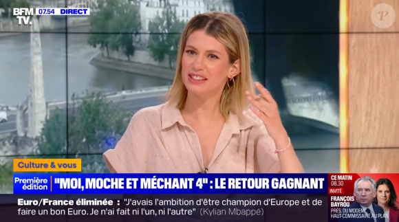 Fou rire sur le plateau de la matinale de BFMTV à cause d'un pigeon