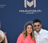 "24 titres du Grand Chelem à eux deux entre Novak Djokovic, Kamilya et Tara !!", s'amuse Marion Bartoli
 
Marion Bartoli son mari Yahya Boumediene et leur fille Kamilya - 10ème édition du Gala de Charité de Patrick Mouratoglou à l'Académie Mouratoglou à Biot Sophia Antipolis, le 23 juin 2024. Le Mouratoglou Annual Charity Gala est organisé chaque année pour lever des fonds au profit la Fondation Champ'Seed, créée par Patrick Mouratoglou en 2014 afin de soutenir les talents les plus prometteurs du tennis et les aider à atteindre le plus haut niveau international. Depuis son lancement, la Fondation de Patrick Mouratoglou a déjà permis de lever plus de 5 millions d'euros. Parmi les talents aidés par la fondation, on compte Stefanos Tsitsipas, Coco Gauff, vainqueur de l'US Open 2023, et Holger Rune, actuellement numéro 12 mondial à seulement 21 ans. © Bruno Bebert/Bestimage