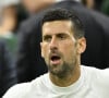 Elle en a profité pour passer du temps avec Novak Djokovic
 
Novak Djokovic - Serbie - Tournoi de tennis de Wimbledon à Londres le 8 juillet 2024.