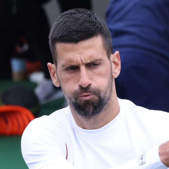 Novak Djokovic.