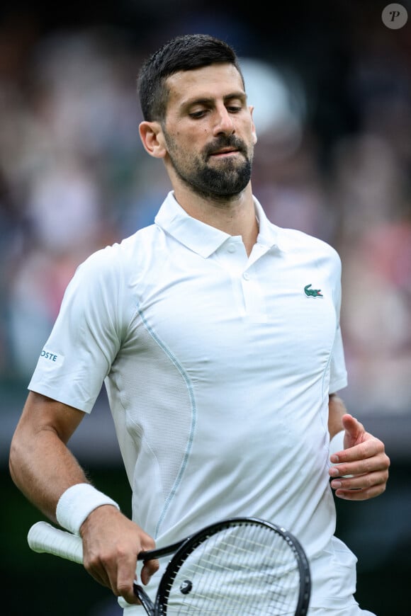 "Une équipe imbattable", ajoute-t-elle sur Novak Djokovic, Tara et Kamilya
 
Novak Djokovic. © Jesper Zerman/Bildbyran via ZUMA Press/Bestimage