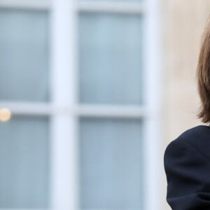 L'actrice Sophie Marceau - Arrivée des invités au dîner d'Etat en l'honneur du président chinois Xi Jinping et de sa femme la Première Dame Peng Liyuan au palais présidentiel de l'Elysée à Paris, France, le 6 mai 2024. © Stéphane Lemouton / Bestimage