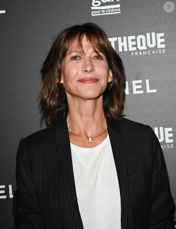 Sophie Marceau au photocall de l'avant-première du film "Une femme de notre temps" à la cinémathèque française à Paris, France, le 29 septembre 2022. © Coadic Guirec/Bestimage 