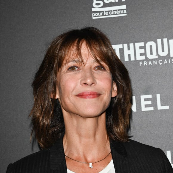 Sophie Marceau au photocall de l'avant-première du film "Une femme de notre temps" à la cinémathèque française à Paris, France, le 29 septembre 2022. © Coadic Guirec/Bestimage 