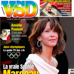 Couverture du magazine "VSD" du 12 juillet 2024