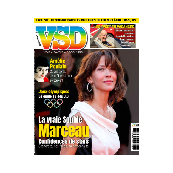 Couverture du magazine "VSD" du 12 juillet 2024