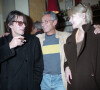 Il en parle dans les colonnes du "Parisien"
Archives - Jacques Dutronc, Jean-Marie Périer et Françoise Hardy - Exposition "Jean-Marie Périer", Carte blanche du magazine Elle, à Paris. En 1990 © Jean-Claude Woestelandt / Bestimage