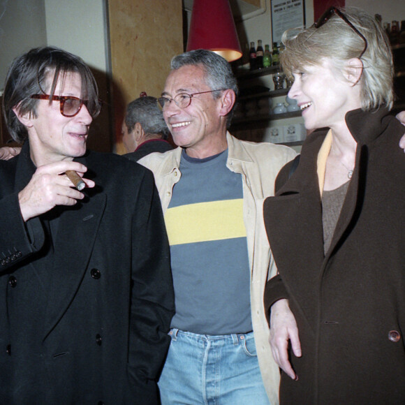 Il en parle dans les colonnes du "Parisien"
Archives - Jacques Dutronc, Jean-Marie Périer et Françoise Hardy - Exposition "Jean-Marie Périer", Carte blanche du magazine Elle, à Paris. En 1990 © Jean-Claude Woestelandt / Bestimage