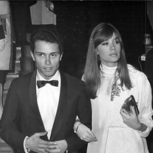 Archive de Françoise Hardy et Jean-Marie Périer en 1975 © Keystone Press Agency/ZUMA Press Wire / Bestimage