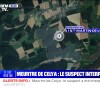 Capture d'écran du reportage de BFMTV sur la disparition et la mort de la petite Célya, 6 ans. Son beau-père, suspect numéro 1, est en garde à vue