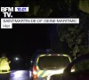 Capture d'écran du reportage de BFMTV sur la disparition et la mort de la petite Célya, 6 ans. Son beau-père, suspect numéro 1, est en garde à vue