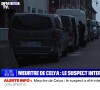 Capture d'écran du reportage de BFMTV sur la disparition et la mort de la petite Célya, 6 ans. Son beau-père, suspect numéro 1, est en garde à vue
