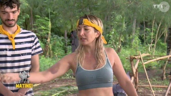 Stéphanie avait participé à la saison 2022 de "Koh-Lanta", baptisée "Le totem maudit".