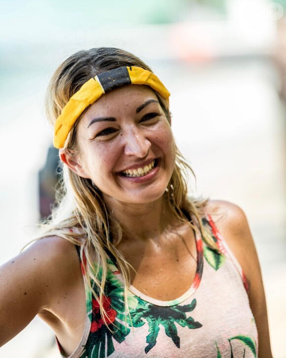 Stéphanie Tribot faisait partie des aventuriers jaunes de la 23e saison de "Koh-Lanta".