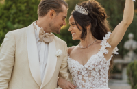 Mariage de Capucine Anav et Victor : Cracheurs de feu, stars de télé-réalité... la vidéo de la cérémonie comme si on y était !