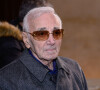 En mai dernier, le chanteur arménien aurait dû fêter ses 100 ans.
Charles Aznavour assistant à la 157e vente aux enchères de vins de charité aux Hospices de Beaune, le 19 novembre 2017. Julien Reynaud/APS-Medias/ABACAPRESS.COM