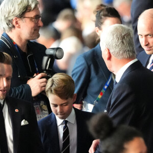 Le prince George lors de la finale de l'UEFA Euro 2024 à l'Olympiastadion de Berlin, le 14 juillet 2024. Photo Andrew Milligan/PA Wire/ABACAPRESS.COM