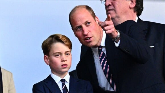 EURO 2024 : Le prince William et son fils George, des chats noirs ? Impuissants face à la défaite de l'Angleterre face à l'Espagne