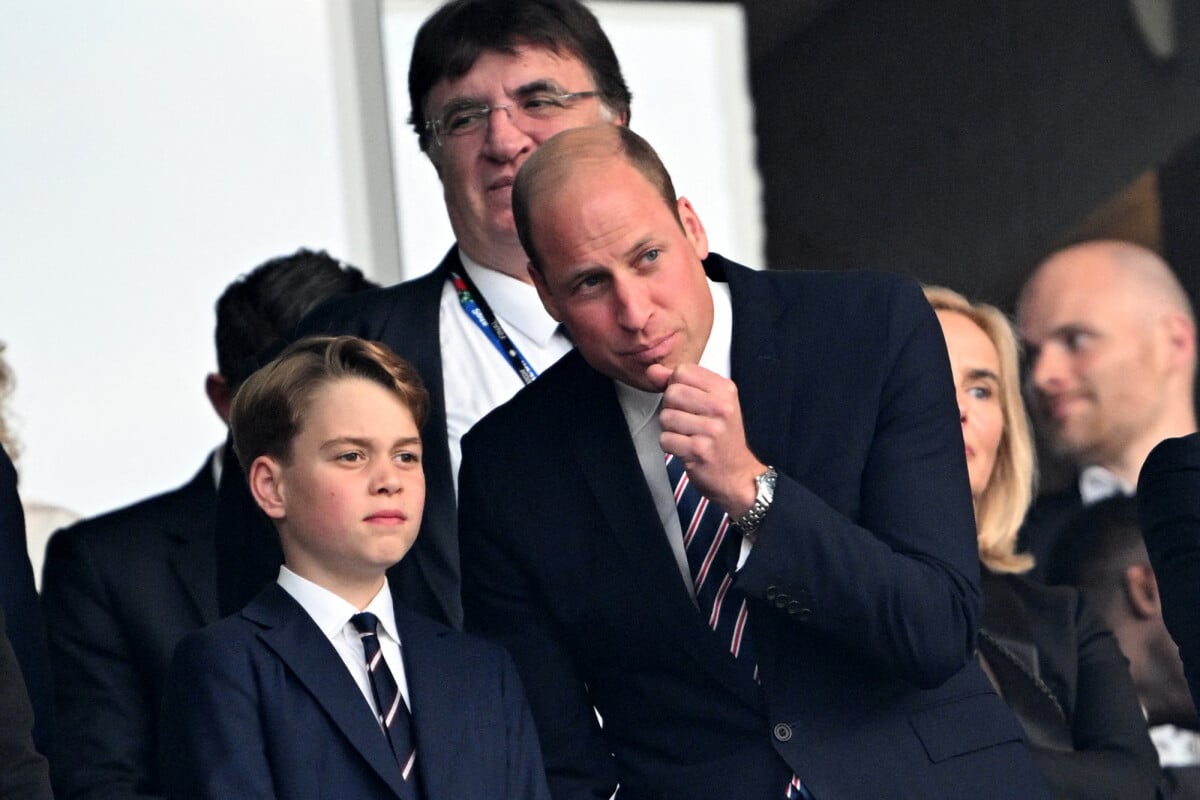 Le Fils Cache Du Prince William