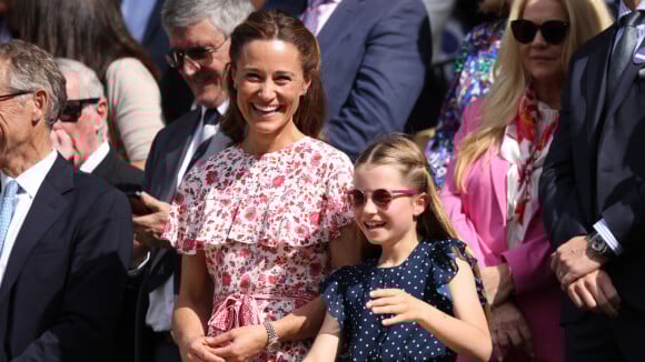 La princesse Charlotte réunie avec sa tante Pippa Middleton, ces moments capturés en photos qui en disent long