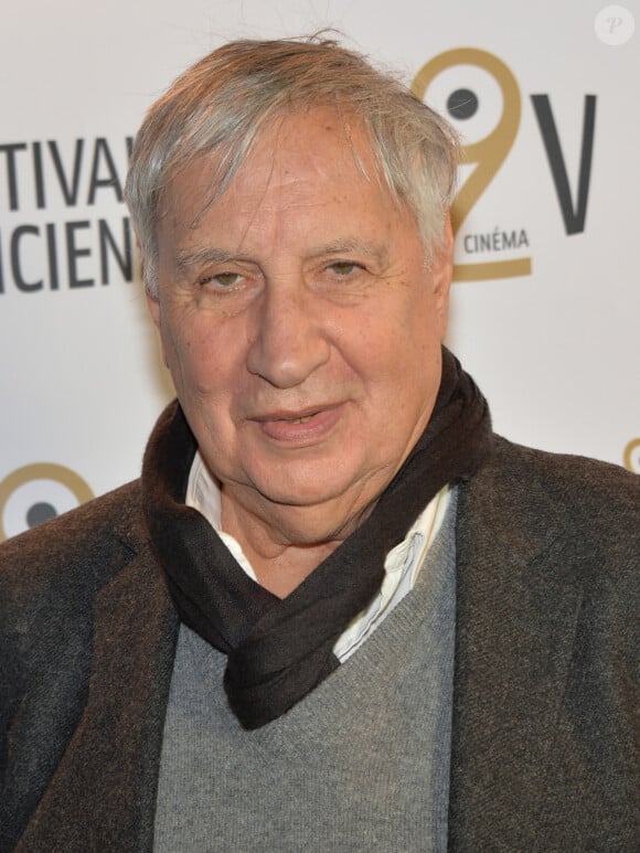 Jacques Boudet à la soirée d'ouverture du 5ème Festival 2 cinéma de Valenciennes le 25 mars 2015.