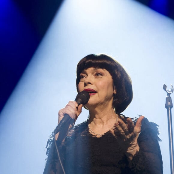 Cela fait presque 60 ans que c'est une des plus grande personnalités française de la chanson.
Concert de la chanteuse Mireille Mathieu au Cirque Royal a Bruxelles en Belgique le 02 novembre 2014 - Photo by Quinet JM/Belpress/ANDBZ/ABACAPRESS.COM