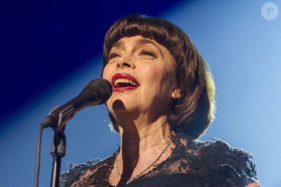 Concert de la chanteuse Mireille Mathieu au Cirque Royal a Bruxelles en Belgique le 02 novembre 2014 - Photo by Quinet JM/Belpress/ANDBZ/ABACAPRESS.COM