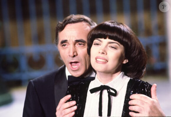 Mireille Mathieu, Charles Aznavour 1986 - Archive Portrait